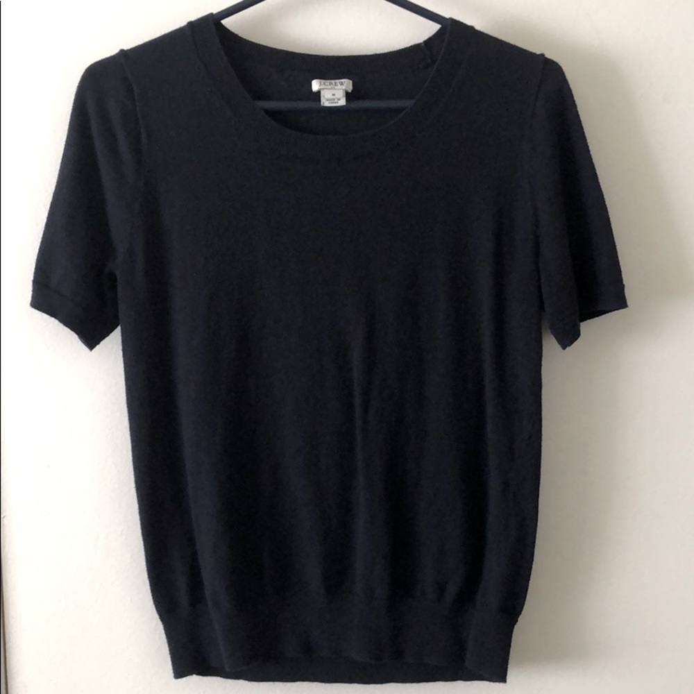 J Crew short sleeve sweater